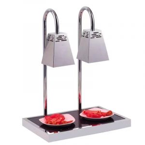 Đèn hâm nóng thức ăn 2 bóng-WAL007