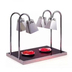 Đèn hâm nóng thức ăn 4 bóng-WAL014