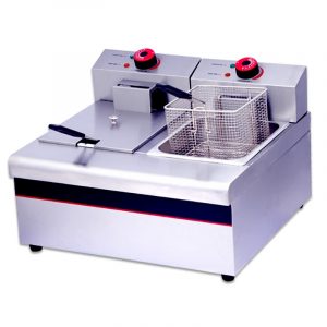 Bếp chiên nhúng đôi dùng điện - 8.5L-STO18
