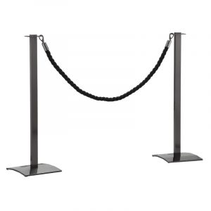 Cột chắn Inox vuông-QUE010