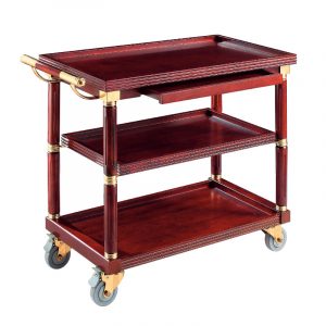 Xe phục vụ bằng gỗ 3 tầng-TRO032
