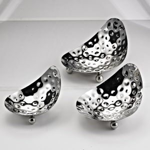 Khay inox trang trí quầy buffet-MOD082