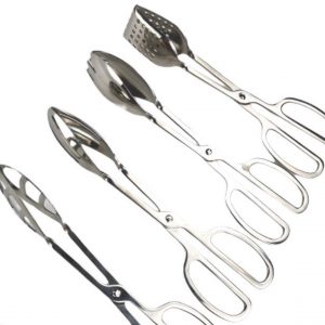 Kẹp gắp thức ăn hình kéo-TON005