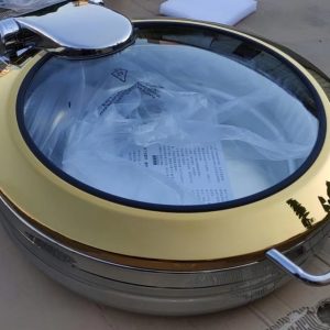 Nồi hâm buffet tròn điện từ cao cấp-CHA045
