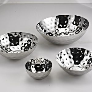 Thố inox trang trí quầy buffet-MOD114