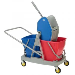 Xe đẩy vắt nước đôi-CLE006