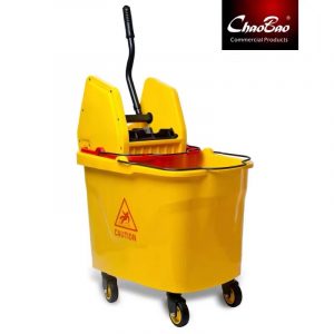 Xe đẩy vắt nước đơn 15L, 35L-CLE008