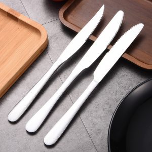 Bộ dao ăn inox răng cưa-CUT003