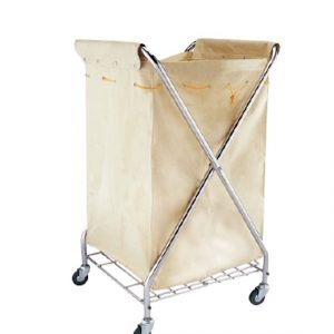 Xe chở hàng vải khung inox có thể gập lại-HKT031