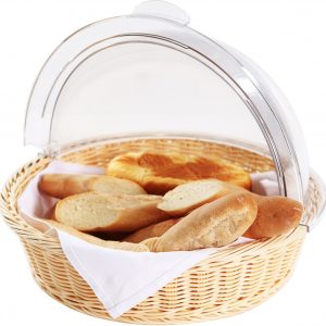 Khay tròn trưng bày bánh mì-MOD145