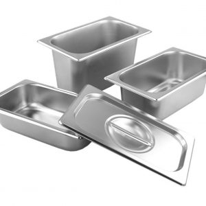 Khay inox có nắp-INT011