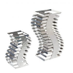 Đôn inox trưng bày quầy buffet-PED013