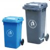Thùng rác nhựa có nắp-TRA049