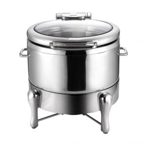 Nồi hâm soup cao cấp 11L có nắp kính-SOU016