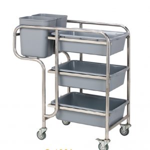 Xe thu dọn bát dĩa-TRO085