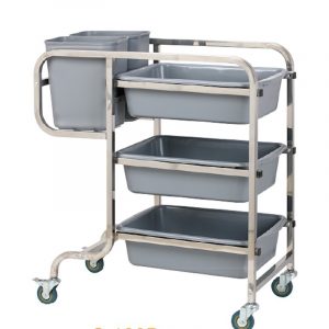 Xe thu dọn bát dĩa-TRO086