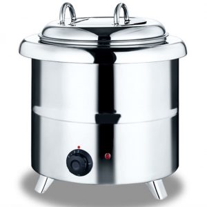 Nồi hâm soup inox sử dụng điện-SOU018
