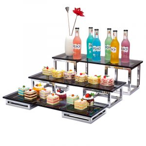 Mô hình inox trưng bày bánh quầy buffet-MOD092