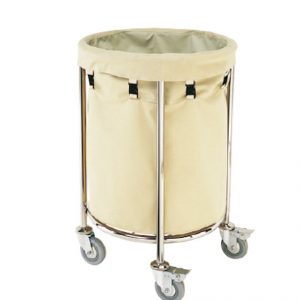 Xe chở hàng vải tròn khung inox-HKT034