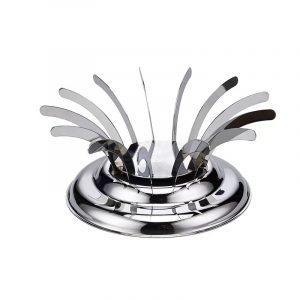 Đế inox trưng bày món ăn lạnh-MOD014