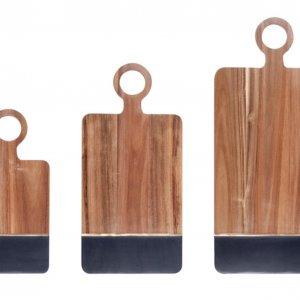 Bộ thớt gỗ 3 cái-CTB003