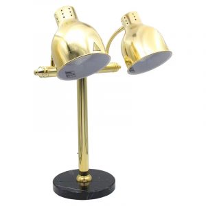 Đèn hâm nóng thức ăn 2 đầu-WAL011