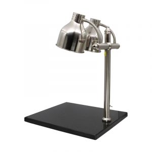Đèn hâm nóng thức ăn 2 đầu-WAL010