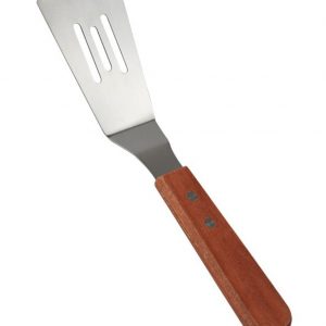 Xẻng lật có rãnh cán gỗ-KCT046