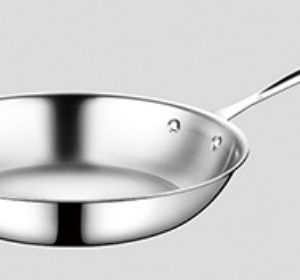 Chảo inox có tay cầm-PAN001