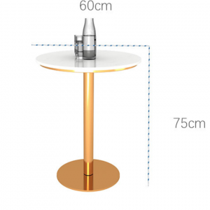 Bàn tiệc đứng tròn-DIT012