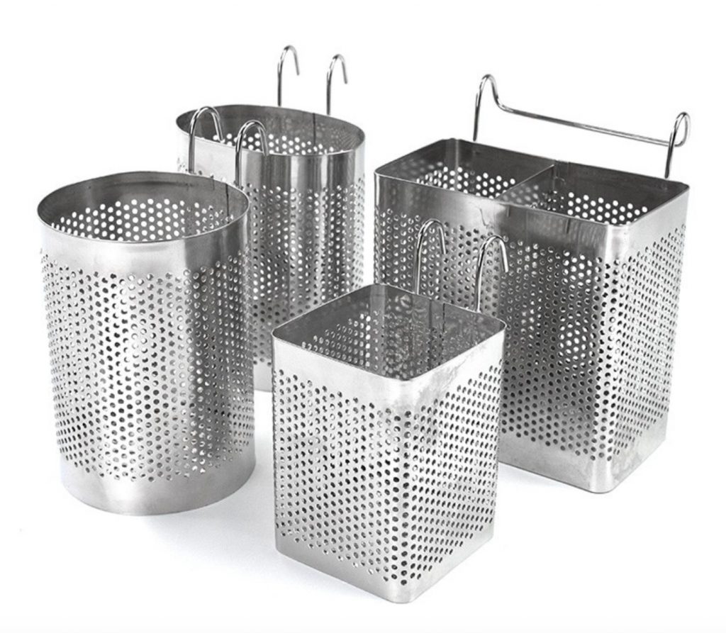 Giỏ đũa 1 ngăn, 2 ngăn inox-KCT025 — J&K