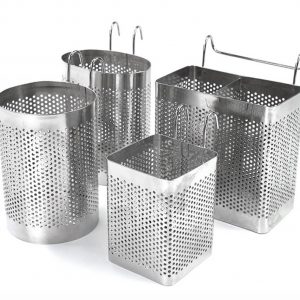 Giỏ đũa 1 ngăn, 2 ngăn inox-KCT025