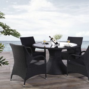 Bộ bàn ghế bành 4 chỗ-PAT006