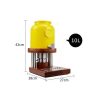 Bình hâm trà / cà phê bằng gốm sứ cao cấp-WAR013