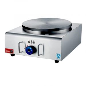 Máy làm bánh crepe dùng gas đơn-STO040