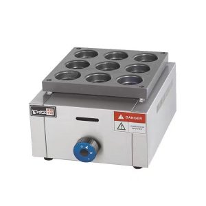 Máy làm bánh đậu đỏ dùng gas-STO041