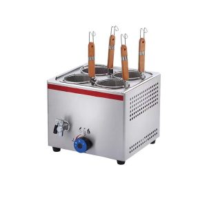 Bếp nấu mì Ý 4 họng để bàn dùng gas-STO035