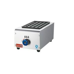 Máy làm bánh takoyaki dùng gas 28 lỗ-STO044