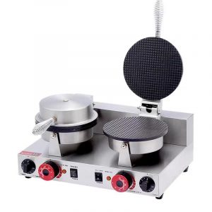 Máy làm bánh waffle đôi-STO047