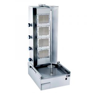 Lò nướng thịt Kebab 4 buồng đốt-GRL009
