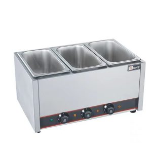 Bếp Kanto 3 khay dùng điện-STO030