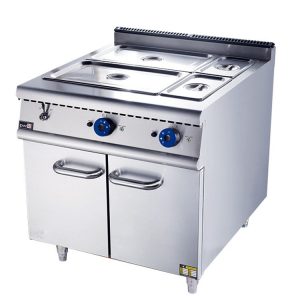 Bếp Bain Marie liền tủ dùng gas-STO009