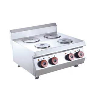 Bếp điện 4 mâm tròn dùng điện-STO027