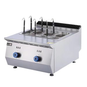 Bếp nấu mì Ý 6 họng dùng gas-STO037