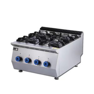 Bếp âu 4 họng dùng gas-STO003