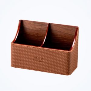 Bộ đồ da khách sạn – Khay đựng bộ điều khiển-ROD125