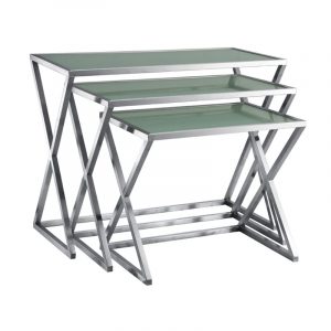 Combo bàn trưng bày quầy buffet/tiệc-BUF003