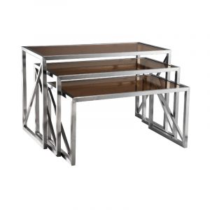 Combo bàn trưng bày quầy buffet/tiệc-BUF004