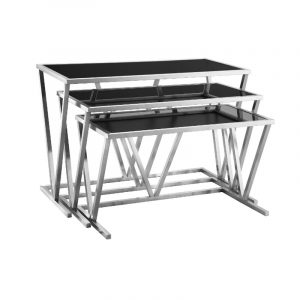 Combo bàn trưng bày quầy buffet/tiệc-BUF005