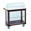 Xe phục vụ rượu bằng gỗ-TRO049